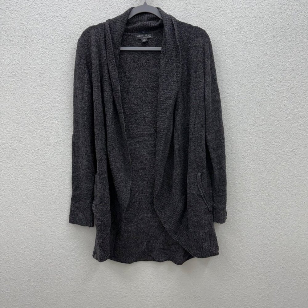 Barefoot Dreams Cozychic Lite Circle Knit Cardigan 452 Womens size Medium